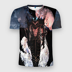 Мужская спорт-футболка Solo leveling - Igris