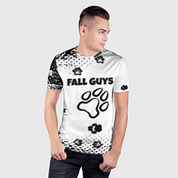 Футболка спортивная мужская Fall Guys game, цвет: 3D-принт — фото 2