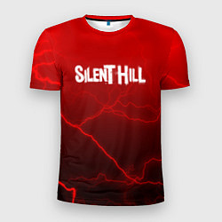 Футболка спортивная мужская Silent Hill storm abstraction, цвет: 3D-принт