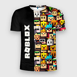 Мужская спорт-футболка Roblox - game