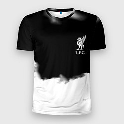 Мужская спорт-футболка Liverpool текстура