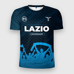 Футболка спортивная мужская Lazio legendary форма фанатов, цвет: 3D-принт