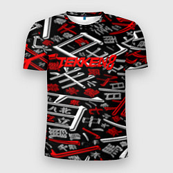 Мужская спорт-футболка Tekken steel japan