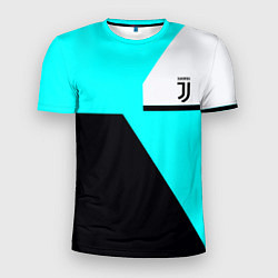 Мужская спорт-футболка Juventus sport geometry fc