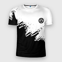 Мужская спорт-футболка Borussia sport краски