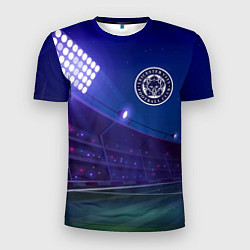 Мужская спорт-футболка Leicester City ночное поле