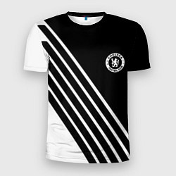 Мужская спорт-футболка Chelsea football club sport