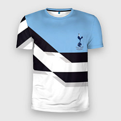 Футболка спортивная мужская Tottenham sport geometry, цвет: 3D-принт