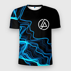 Мужская спорт-футболка Linkin Park sound wave