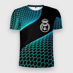 Мужская спорт-футболка Real Madrid football net