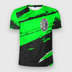 Мужская спорт-футболка AC Milan sport green