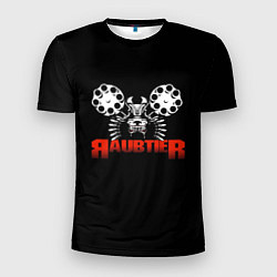 Футболка спортивная мужская Raubtier brutal, цвет: 3D-принт