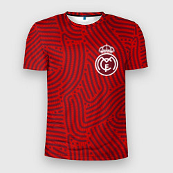 Мужская спорт-футболка Real Madrid отпечатки
