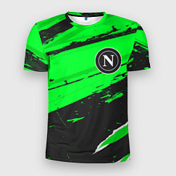 Мужская спорт-футболка Napoli sport green