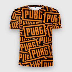 Мужская спорт-футболка PUBG pattern game