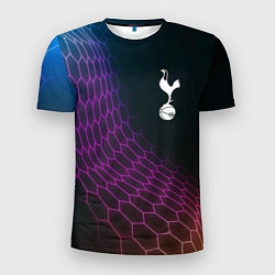 Мужская спорт-футболка Tottenham футбольная сетка