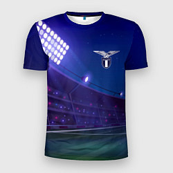 Мужская спорт-футболка Lazio ночное поле
