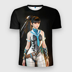 Мужская спорт-футболка Красотка Ева stellar blade