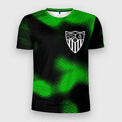 Мужская спорт-футболка Sevilla sport halftone