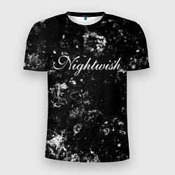 Мужская спорт-футболка Nightwish black ice