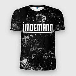 Футболка спортивная мужская Lindemann black ice, цвет: 3D-принт