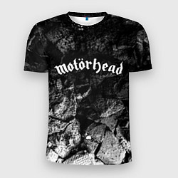 Мужская спорт-футболка Motorhead black graphite