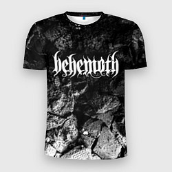 Футболка спортивная мужская Behemoth black graphite, цвет: 3D-принт