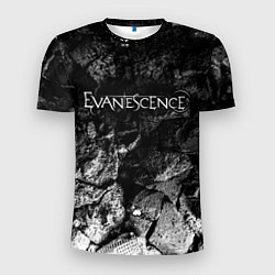 Мужская спорт-футболка Evanescence black graphite