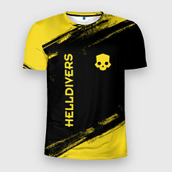 Футболка спортивная мужская Logo Helldivers, цвет: 3D-принт