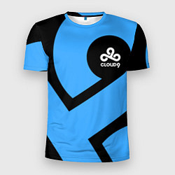 Мужская спорт-футболка Cloud9 - fan art