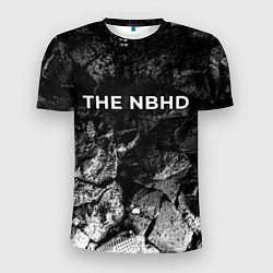 Мужская спорт-футболка The Neighbourhood black graphite