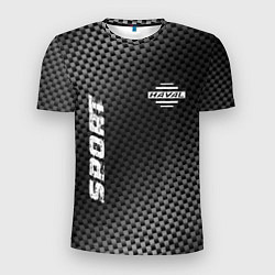 Мужская спорт-футболка Haval sport carbon