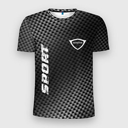 Мужская спорт-футболка Genesis sport carbon
