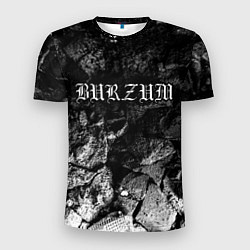 Футболка спортивная мужская Burzum black graphite, цвет: 3D-принт