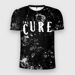 Мужская спорт-футболка The Cure black ice