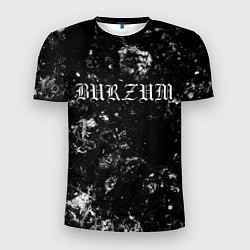 Мужская спорт-футболка Burzum black ice