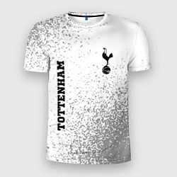 Мужская спорт-футболка Tottenham sport на светлом фоне вертикально