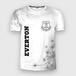 Мужская спорт-футболка Everton sport на светлом фоне вертикально