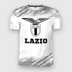 Футболка спортивная мужская Lazio sport на светлом фоне, цвет: 3D-принт