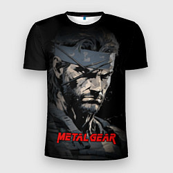 Футболка спортивная мужская Metal gear Venom Snake, цвет: 3D-принт