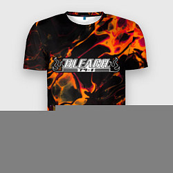 Футболка спортивная мужская Bleach red lava, цвет: 3D-принт