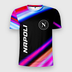 Мужская спорт-футболка Napoli speed game lights
