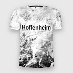 Футболка спортивная мужская Hoffenheim white graphite, цвет: 3D-принт