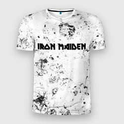 Футболка спортивная мужская Iron Maiden dirty ice, цвет: 3D-принт