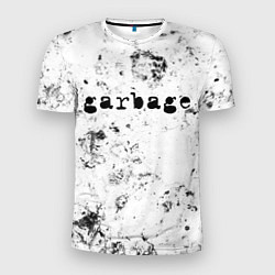 Футболка спортивная мужская Garbage dirty ice, цвет: 3D-принт