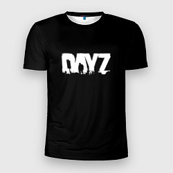 Футболка спортивная мужская Dayz logo white, цвет: 3D-принт