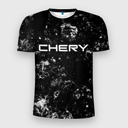 Мужская спорт-футболка Chery black ice