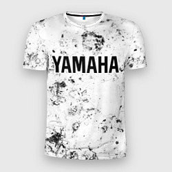Футболка спортивная мужская Yamaha dirty ice, цвет: 3D-принт