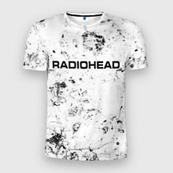 Мужская спорт-футболка Radiohead dirty ice