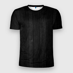 Мужская спорт-футболка Текстура темного паркета